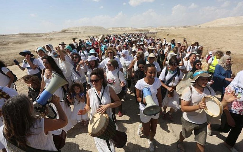 Les guerrières de la paix